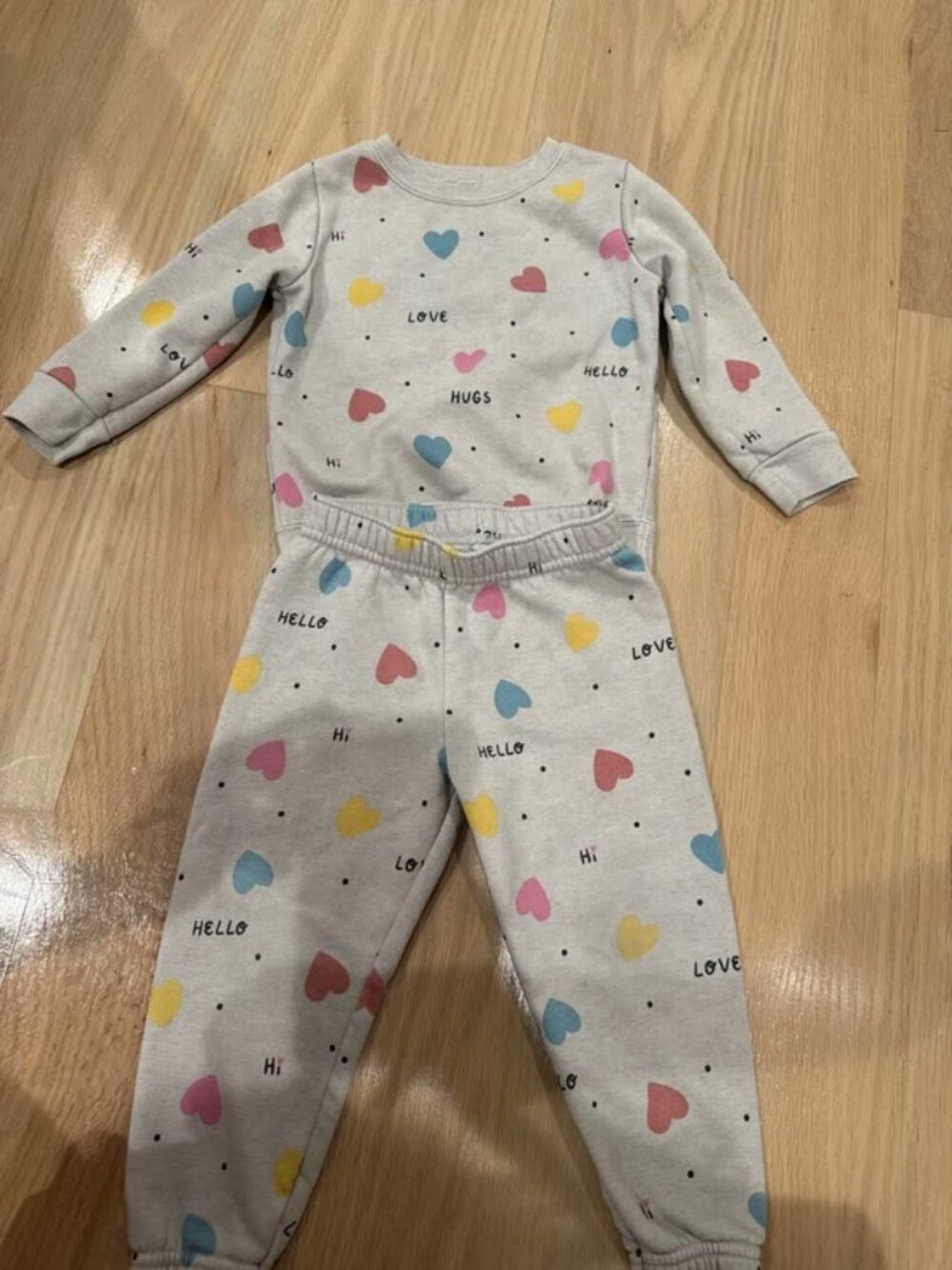 Garanimals Girls Sweatshirt Set 24M